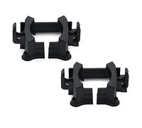2pcs HID H7 Headlight Bulb Adapter Socket Holder Retainer H7 Xenon Bulb Cap Base Bracket Mounting Clips for P.eugeot 208 MK1 508 MK1 2008 3008 5008, C.itroen C3 II III, C.itroen C5 III