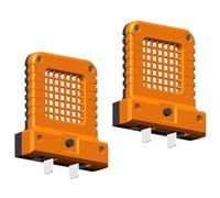 2Pcs High Brightness Floodlight, Battery LED Working Lamp Waterproof Plug-and-Play Design, Cordless LED Work Light for All Power Tool Batterie, Work Light Power Tool for Garages Job Site Spotlights