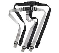 2Pcs High Chair Straps for IKEA Antilop IKEA Part 130633, 3 Point Universal High Chair Straps, Enhanced Safety & Comfort, Durable, Fits Most High Chairs, Versatile Use for Strollers and Bouncers