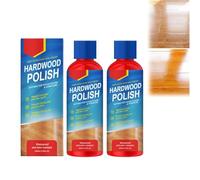 2pcs High Gloss Shine Wood Polishs For Floors - 100ml Hardwood Floor Restorer, Restore & Protect Your Woods Floors, Instant High Gloss Shine For Home Surfaces, Laminate, Hardwood Furniture, Cabinet