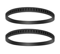 2Pcs High Grip Bandsaw Tires Replacement Rubber Nonslip Design Friendly Materials Suitable for Multiple Models Woodworking Tires