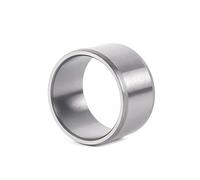 2pcs High Hardness Sleeves Bearing Steel Sleeve Bushing Inner Diameter 10mm Outer Diameter 12-20mm Height 6-30mm,10x12x20mm