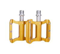 2pcs High Performances Bike Pedals Easyly Install Road Bike Platform Pedals For Cycling Enthusiasts And Commuters Durability