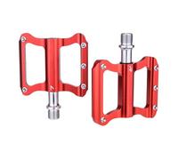 2pcs High Performances Bike Pedals Easyly Install Road Bike Platform Pedals For Cycling Enthusiasts And Commuters Durability