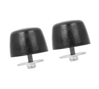 2pcs High Performances Rubber Bumper Cushion Pad Suitable For Ensures Optimal Protective Improved Ride Comfort KJ71051BK Vehicle Shock Absorbers