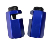 2Pcs High Precisions Framing Square Attachments with Antislip Knurled Screws for Easy Grips and Stability Speed Square Guide