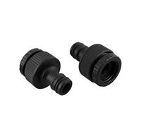 2Pcs High Pressure Hose Connector 6.465-031.0 - Replacement for Karcher K2/K3/K4/K5/K7 Pressure Washer, Quick-Release Coupling (OEM Fit)