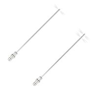 2PCS High Pressure Needle Nozzle Set for Washing Machine Drum and Air Conditioning Effective Appliance Powerful Water Aircraft Nozzle