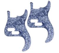 2pcs High Quality Gray Pearl 3 Ply 11 Hole Guitar Pickguard for P Bass PB Guitar