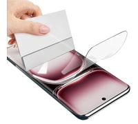 2Pcs High Sensitive Hydrogel Film Compatible with Oppo Reno12 Pro 5G 6.7" Reno 12 Pro Soft Flexible Film Transparent TPU Screen Protectors Fingerprint Unlock Explosion-proof NOT Tempered Glass