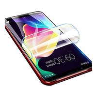 2Pcs High Sensitive Hydrogel Film for Blackview WAVE 9C 6.56" Soft Flexible Film Transparent TPU Screen Protectors Fingerprint Unlock Explosion-proof NOT Tempered Glass