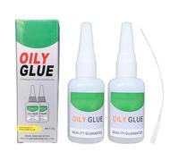 2PCS High Strength Oily Glue - Mighty Universal Welding Adhesive for Ceramic, Plastic, Metal, and Leather - Waterproof and Extra Strong
