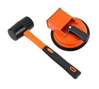 2Pcs High Strength Vacuum Suction Grippers Home Renovations Helper for Unseamed Tiles Installation and Panel Strong Tiles Lifting Tool