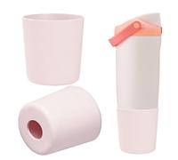 2PCS Higher Protective Silicone Boots Compatible with Owala 30oz & 40oz FreeSip Sway Bottles & Tumblers,Tumbler Bottom Protector Silicone Boot Accessories Enhances Stability & Prevents Scratches