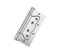 2pcs Hinges, Door, Ball Bearing, Invisible, Hinge Spring, Silent Automatic Closing 90 Degree Positioning(4 Inch Wire Drawing)