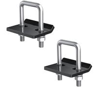 2PCS Hitch Tightener Anti Rattle Stabilizer for 1.25 inch to 2 Inch，Reduce Movement from Hitch Tray Cargo Carrier Bike Rack Trailer Ball Mount，Anti Rattle for a Wobble Free Quiet Ride 2PCS