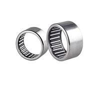 2Pcs HK303832 Needle Roller Bearing, Drawn Cup Needle Roller Through Hole Bearing ID 30mm, OD 38mm, Height 32mm, 30x38x32mm