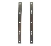 2pcs HMS1080 HMS1050 HMS1070 254 HSS Planer Blades Woodworking HSS High Speed Steel Sharp Single Edge