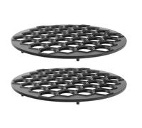 2pcs Hole Aluminum Dumpling Mold Tool for Fast Batch Prep