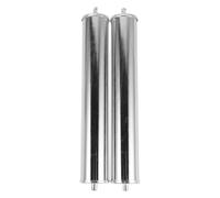 2pcs Hollow Metal Clock Hammer Weight Replacement for Grandfather Wall