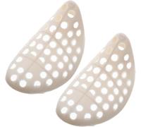 2pcs Hollow Shoe Crease for Sneakers and Leather Shoes Size 39 - Durable, Adjustable - Professional Use Airflow design boosts ensuring your feet remain minimizing fields protector