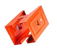 2pcs Hollowed Out Saw Horse Brackets, 25° Adjustable Woodworking Sawhorse Stand Brackets with Non-Slip Teeth for DIY Workshop Carpentry Projects