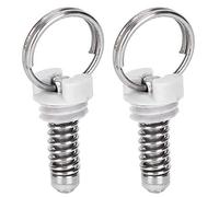 2pcs Homebrew Pressure Relief Valves for Beer Keg Brewing Systems Kegging Tools Accessories with Safety Release Valve
