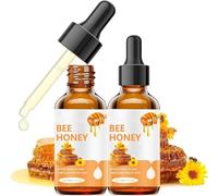 2Pcs Honey for Eye, Honey Eye Drops, Bee Honey Eye Drops, Bee Honey for Eye, Stingless Bee Honey Eye Drops, Relieve Eye Fatigue and Dryness