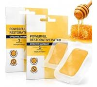 2Pcs Honey Wound Dressing Plaster, Adhesive Waterproof Manuka Honey Bandage