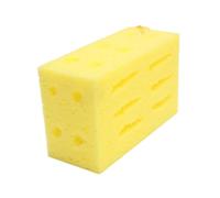 2pcs Honeycomb Car Wash Sponge Yellow Absorbent Cleaning Sponges