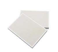 2Pcs Honeycomb Ceramic Soldering Block - Lightweight, 13.7 x 9.7 x 1.3cm, Durable & Heat Resistant Boards for Jewelry Making