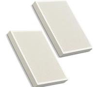 2pcs Honeycomb Ceramic Soldering Panels - High Temp Resistant, Lightweight and Portable Soldering Boards for Jewelry Making/Metal Welding