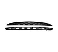 2PCS Honeycomb Mesh Front Grill Bumper For Mini For Cooper For R50 R53 R52 Convertible Racing Radiator Grille Car Front Grill