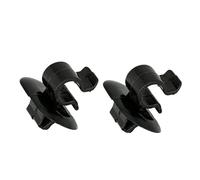 2pcs Hood Bonnet Rod Support Prop Clip Stay Clamp Holder Compatible with C2 C3 C4 C5 106 206 306 3008 407 Partner B9 792834 7928.34
