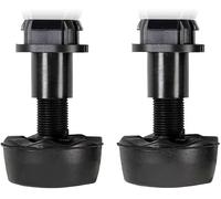2Pcs Hood Stop Cushion Bumper for Ford, Rubber Cushion Bumper, Hood Stop Replacement, for Ford C-Max Edge 2013-2019 Focus Escape Kuga Endura Transit Connect Lincoln MKC Left and Right Pair CV6Z16758A