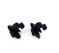2PCS Hood Support Rod Compatible for Citroen C2 C3 C4 C5 AX Berlingo B9 Eurovans Evasion Retainer 792834, Car Hood Lift Support Prop Clip Stay Clamp Holder Plastic Grommet Engine Bonnet Retainer
