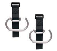 2Pcs Hook Baby Stroller, Buggy Clips, Bag Clip for Stroller, Pram Clips for Shopping Bags, Universal Fit for All Strollers, Prams
