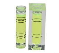 2pcs Horizontal Bubble Bead Levels with Mechanical Strip for Accurate Positioning and Calibration of Picture Frames, Art Frames, and Murals