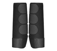 2pcs Horse Boots Shock Absorbing Horse Leg Protectors Tendon Protection Horse Leggings for Jumping Training Equestrian Equipment(Hind Leg S)
