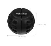 2pcs Hose Reel Ball Stop Replacement Part 14.5mm Clamp-on Split Design | Heavy Duty Over-retraction Prevention, Fast Replacement with Screws Included, for Oil Hose Reels and Pressure Washer Hoses