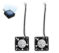 2pcs Hotend Cooling Fan for Bambu Lab X1/X1C 3D Printer, Rapid Extruder Cooling Fan Heat Dissipation Replacement Parts Compatible with Bambu Lab