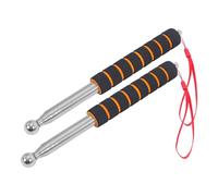 2pcs House Inspection Hammer Telescopic Tapping Tool