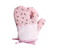 2pcs Household Thickened Heat Insulation Gloves Baking High Temperature Resistant Kitchen Oven Microwave Special(Style 04)