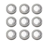 2PCS HQ2 Replace Head Razor Blade，Compatible For Philips，electric Shaver HQ222 HQ240 HQ2405 HQ242 HQ2425 HQ26 HQ284 HQ223 HS100(9pcs)