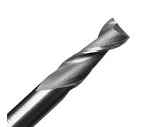 2pcs HSS 2 Flute End Mill Cutter 1mm-12mm Straight Shank Milling Woodworking Tool End Mill Router Bit For Wood Cutters(7mm)