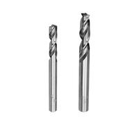 2pcs HSS Cobale Spot Weld Drill Bit Set, High Speed Welder Remover Cutter Cobalt Tips 6mm and 8mm
