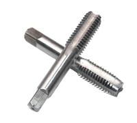 2pcs HSS Metric Screw Tap Set M3-M16, Straight Flute Hand Tool for Stainless Steel, Compatible with M3 x 0.5 / M4 x 0.7 / M5 x 0.8 / M6 x 1.0 / M8 x 1.25 / M10 x 1.5 / M14 x 2.0