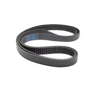 2pcs HTD-350-5M High Load Capacity Closed-loop Timing Belt, Width 20mm