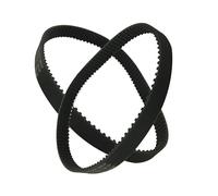 2PCS HTD3M Timing Belt 10/15mm Width For 3M Pulley Machine CNC Drive Belt 336/339/345/348/351/354/357mm Pitch Length(339mm,10mm)