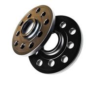 2pcs Hub Flange Spacers Kit Aluminum Wheel Center Adapter Gasket 57.1mm 5x100 5x112 Compatible With A3 A4 A5 A6 A8 R8 RS4 RS6 Q3 Wheel Spacers Adapter